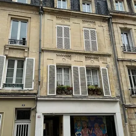 Appartement Quartier Centre Historique Caen Exterior photo